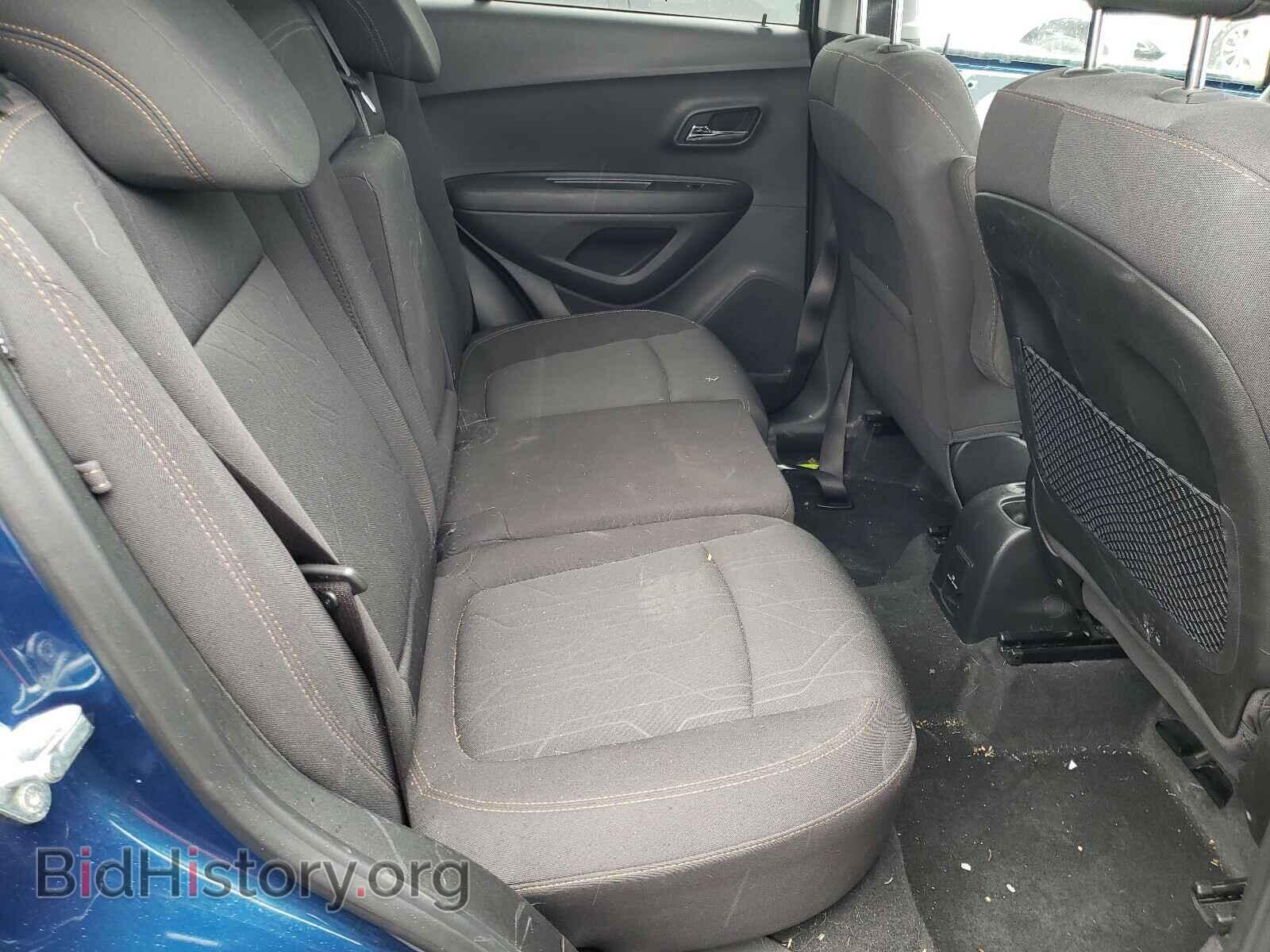 2019 CHEVROLET TRAX - VIN: 3GNCJLSB9KL144413 - Фото 6