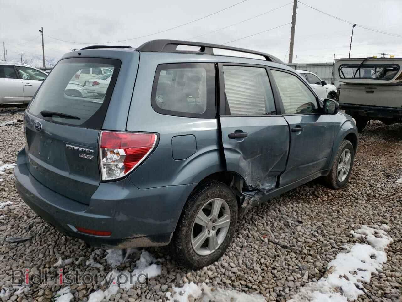2011 SUBARU FORESTER - VIN: JF2SHABCXBH771764 - Photo 3