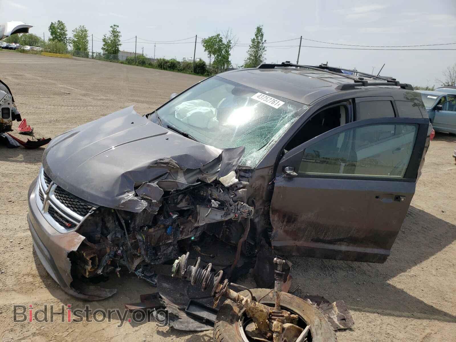 2015 DODGE JOURNEY - VIN: 3C4PDCCG4FT696323 - Фото 2
