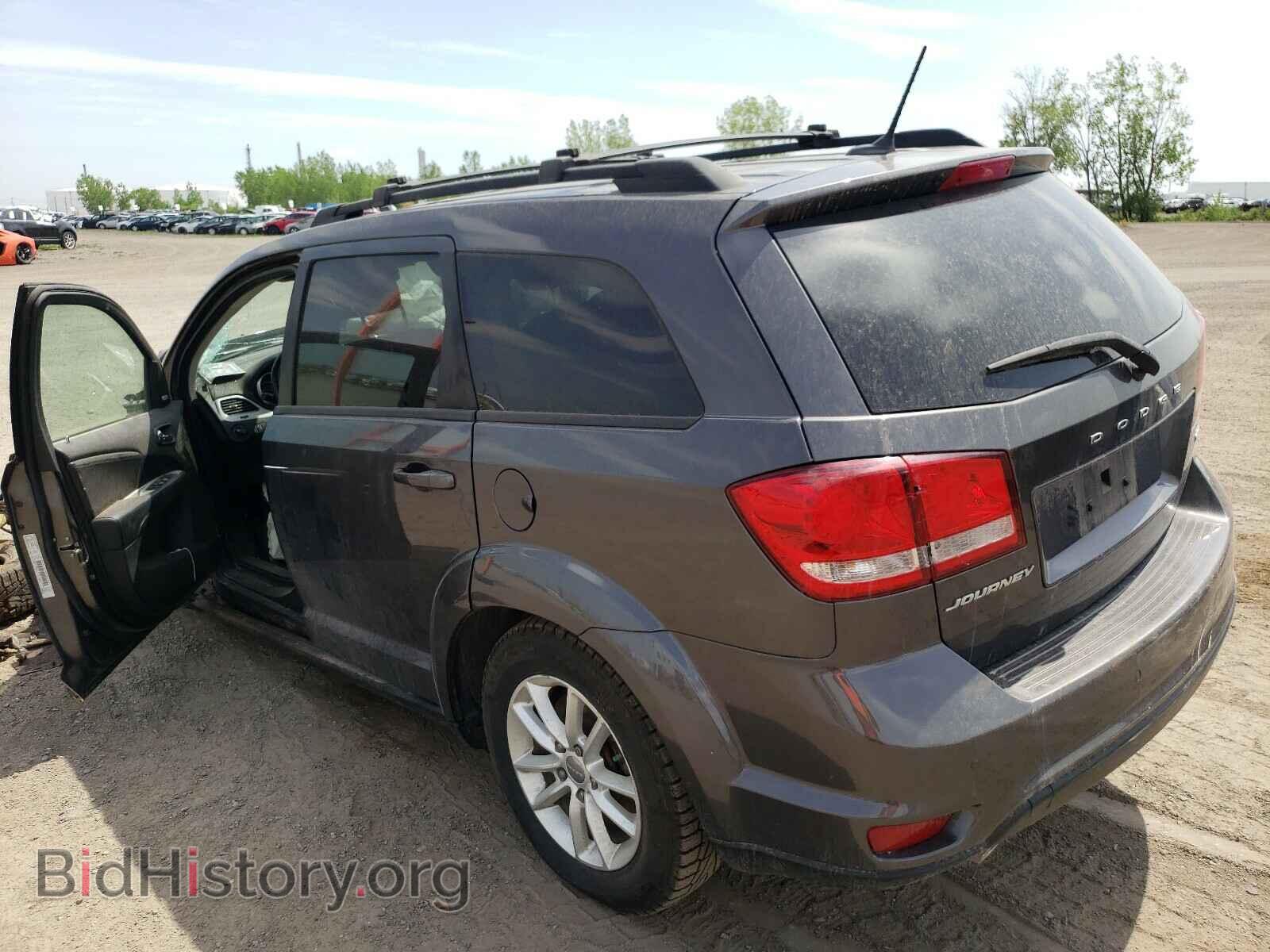2015 DODGE JOURNEY - VIN: 3C4PDCCG4FT696323 - Фото 3