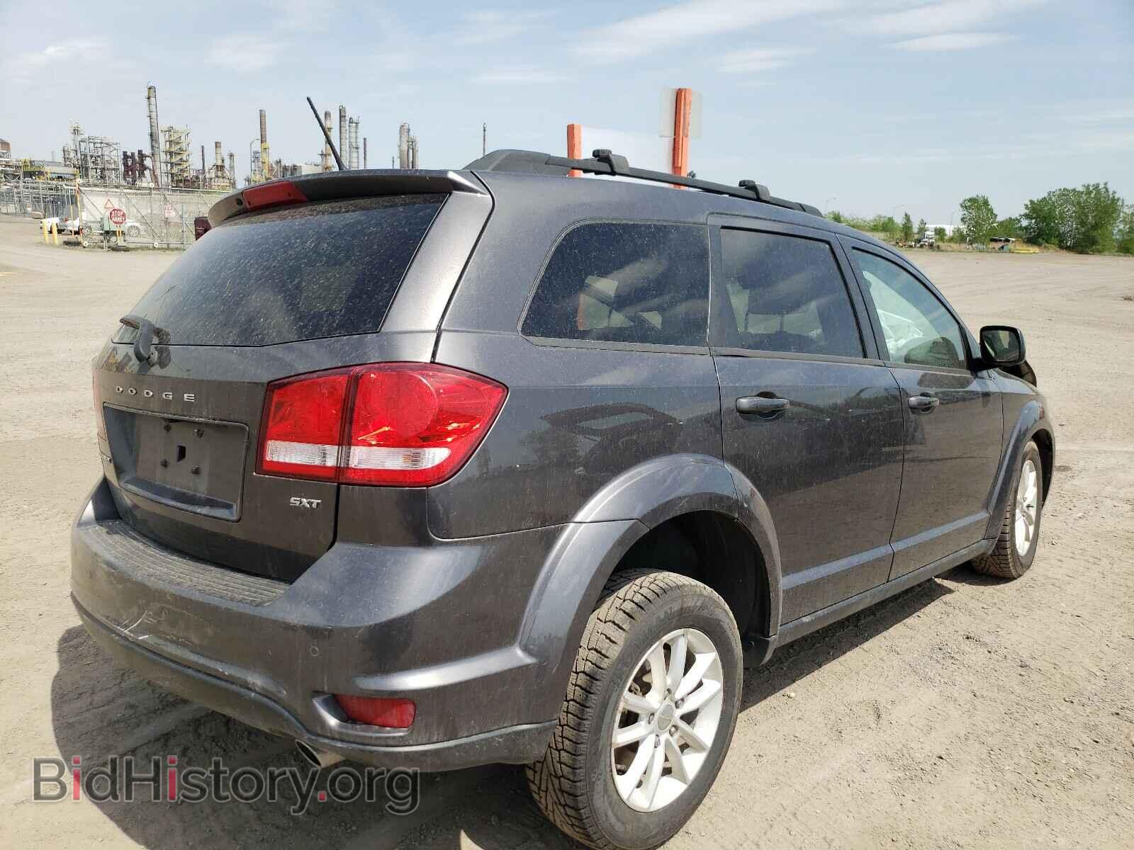 2015 DODGE JOURNEY - VIN: 3C4PDCCG4FT696323 - Фото 4