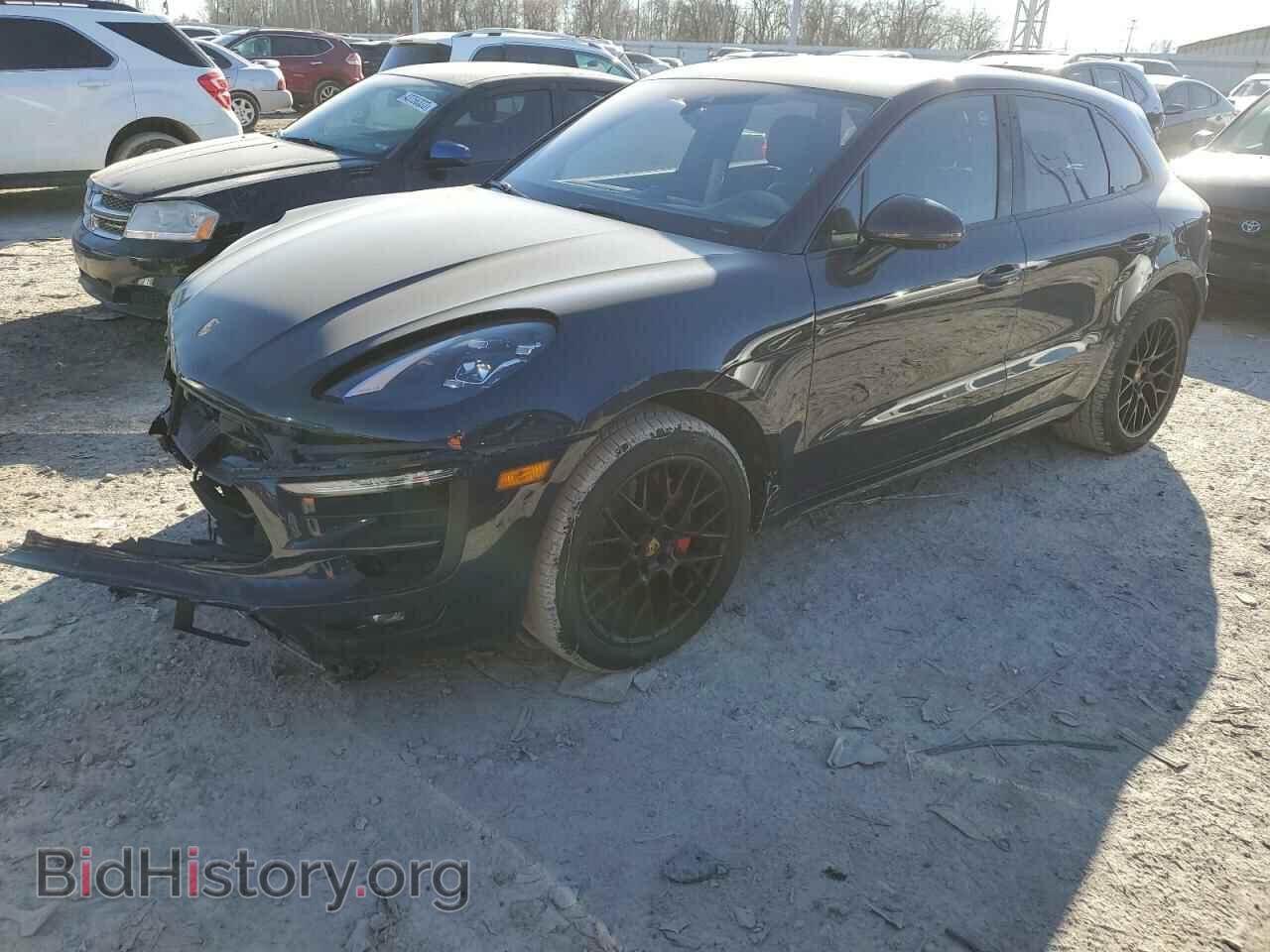 Фотография WP1AG2A50HLB55436 - PORSCHE MACAN 2017