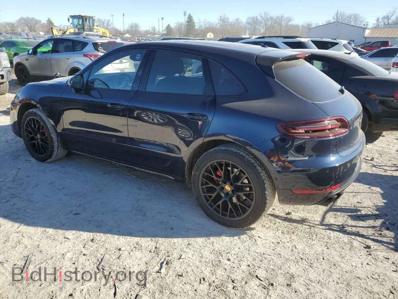 2017 PORSCHE MACAN - VIN: WP1AG2A50HLB55436 - Фото 2