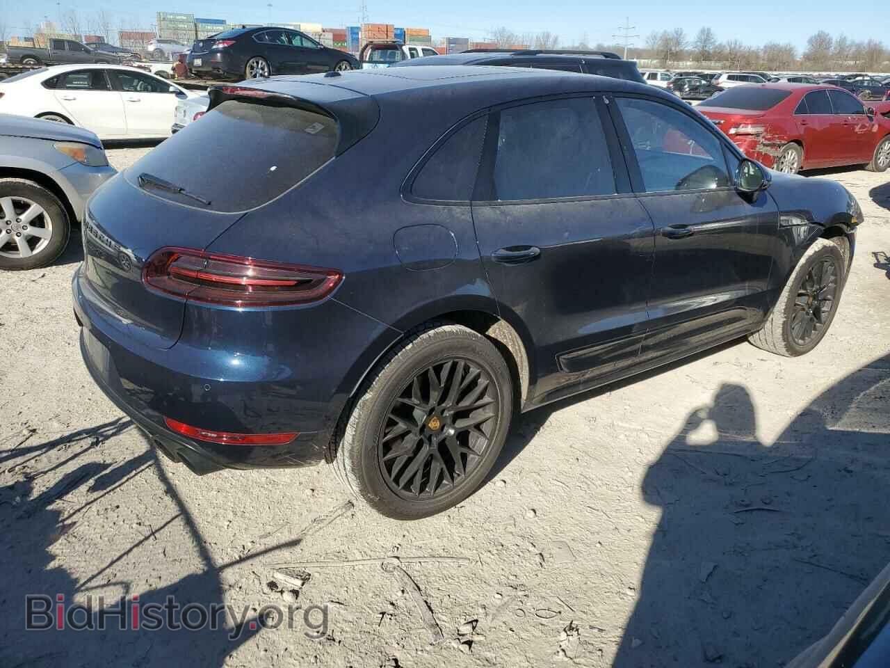2017 PORSCHE MACAN - VIN: WP1AG2A50HLB55436 - Фото 3