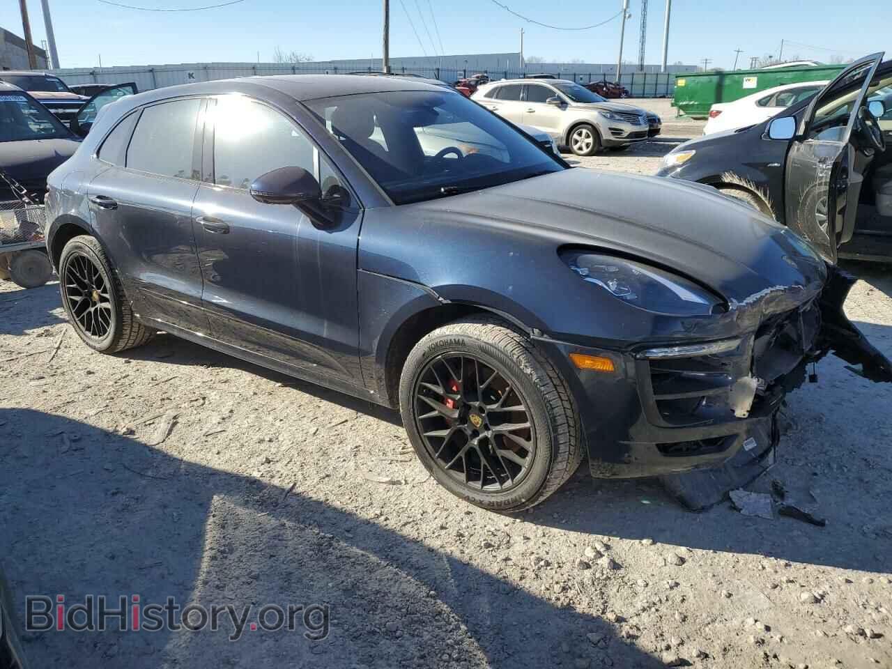 2017 PORSCHE MACAN - VIN: WP1AG2A50HLB55436 - Фото 4