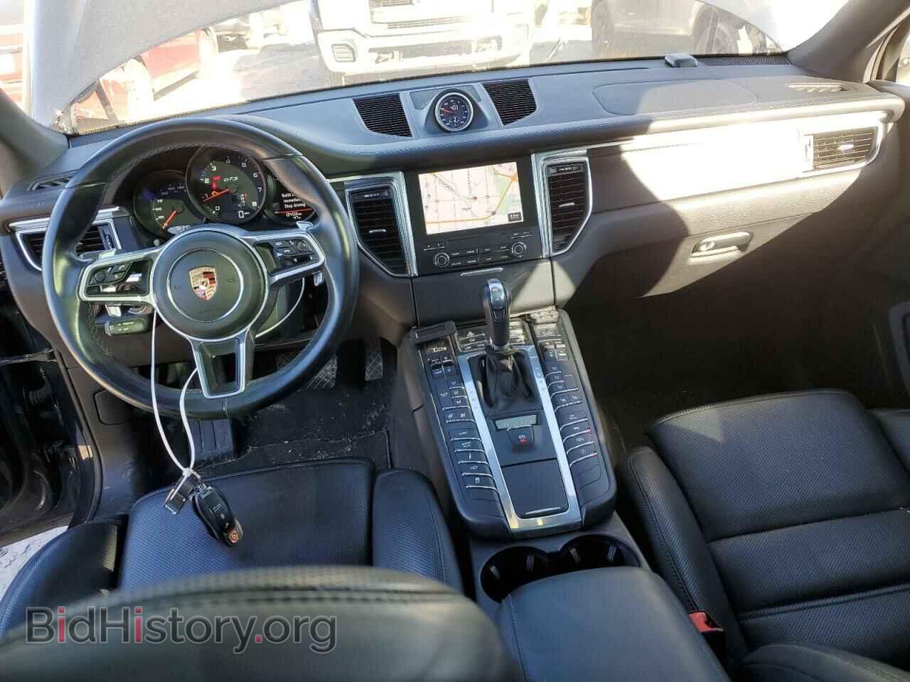 2017 PORSCHE MACAN - VIN: WP1AG2A50HLB55436 - Фото 8