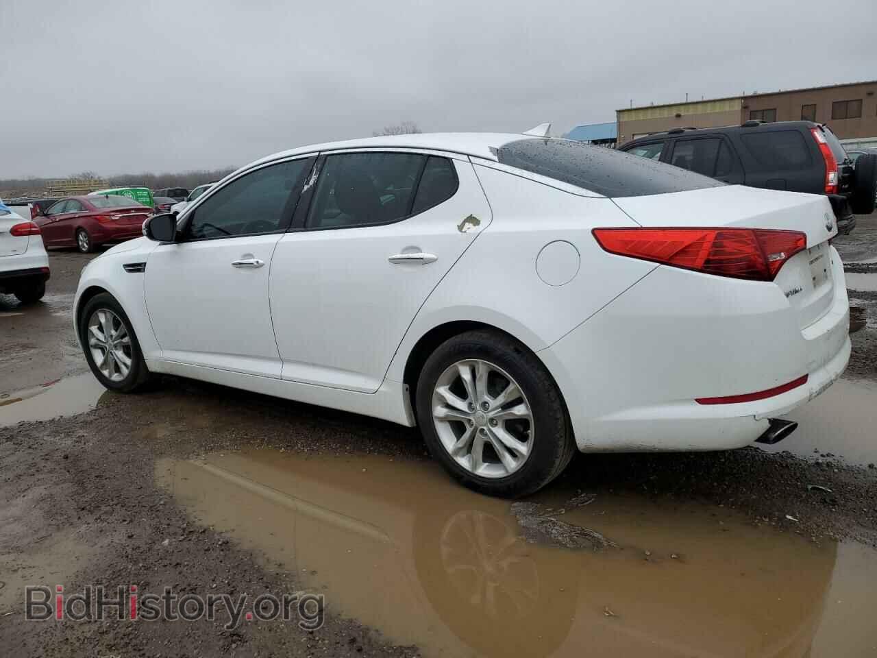 2013 KIA OPTIMA - VIN: 5XXGM4A71DG192362 - Фото 2