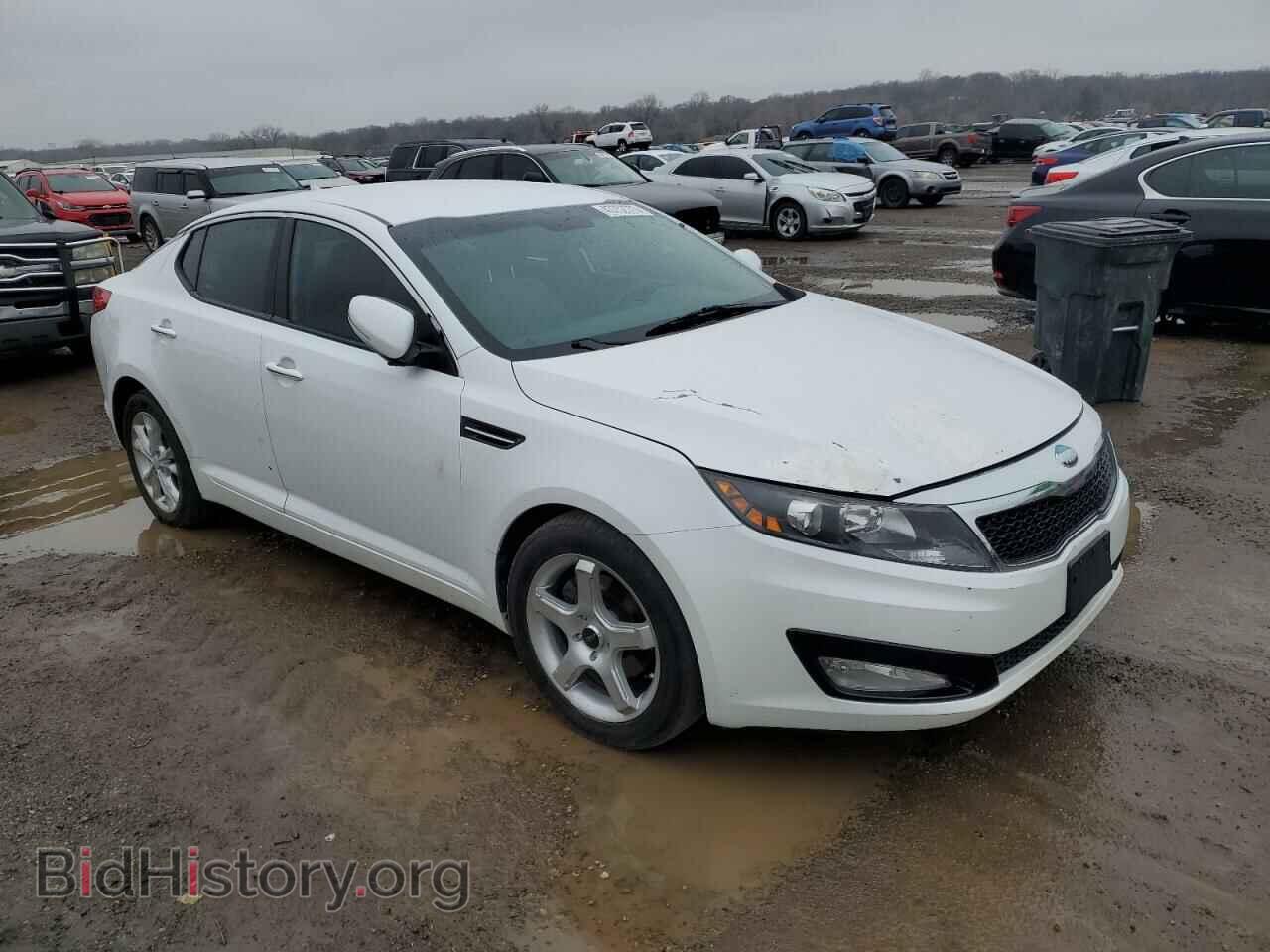 2013 KIA OPTIMA - VIN: 5XXGM4A71DG192362 - Фото 4