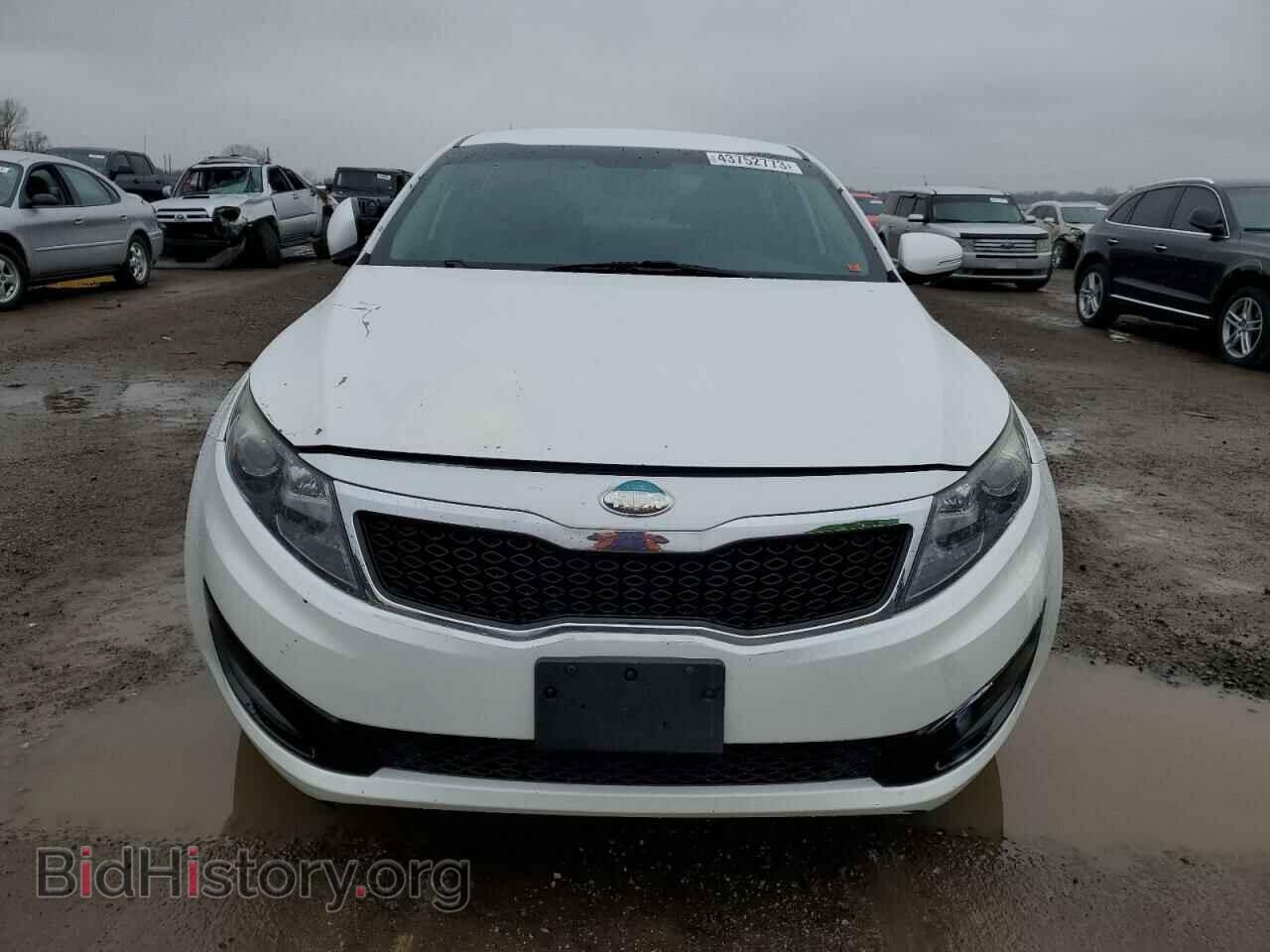 2013 KIA OPTIMA - VIN: 5XXGM4A71DG192362 - Фото 5