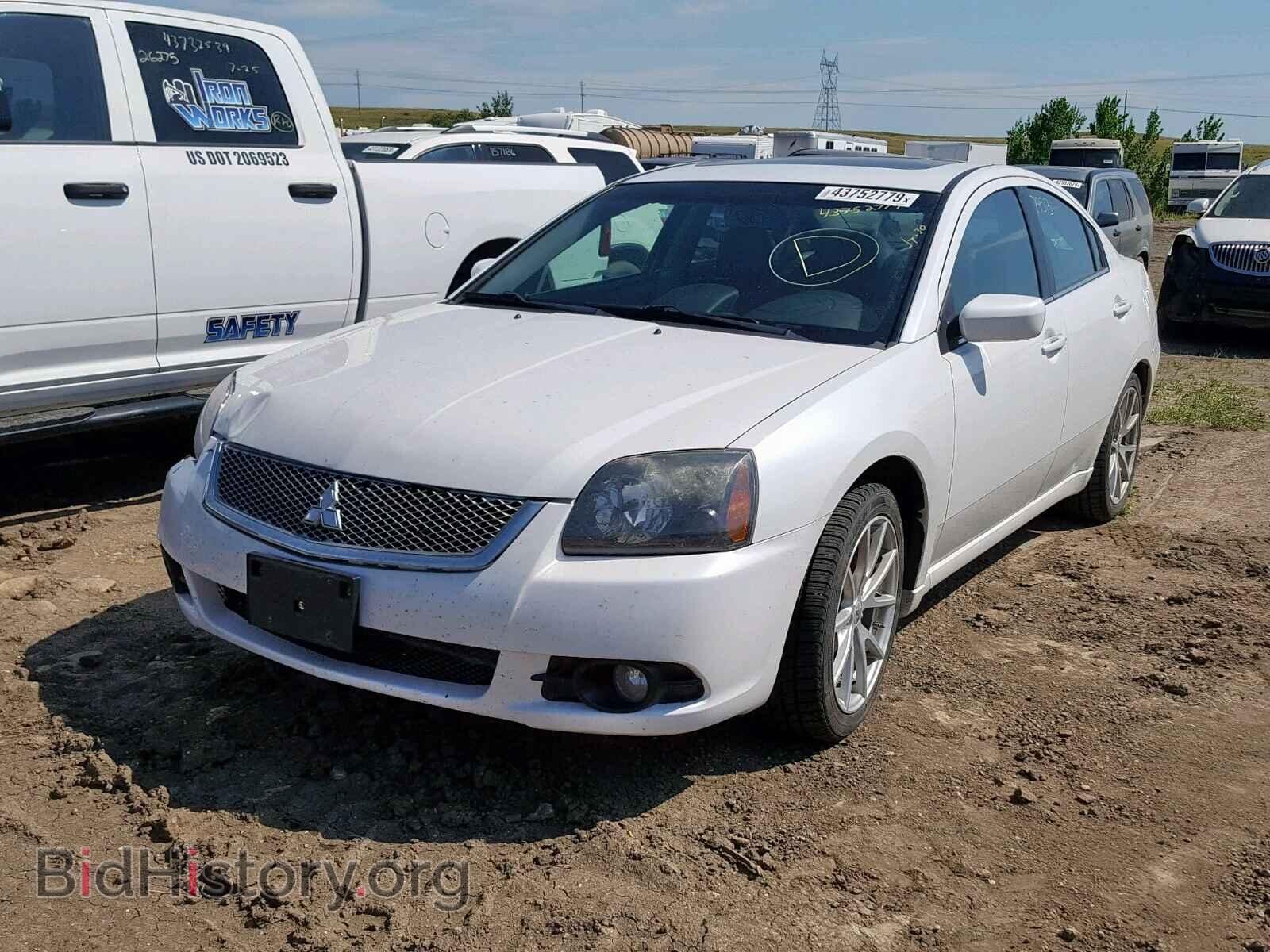 2011 MITSUBISHI GALANT - VIN: 4A32B3FF5BE008095 - Фото 2