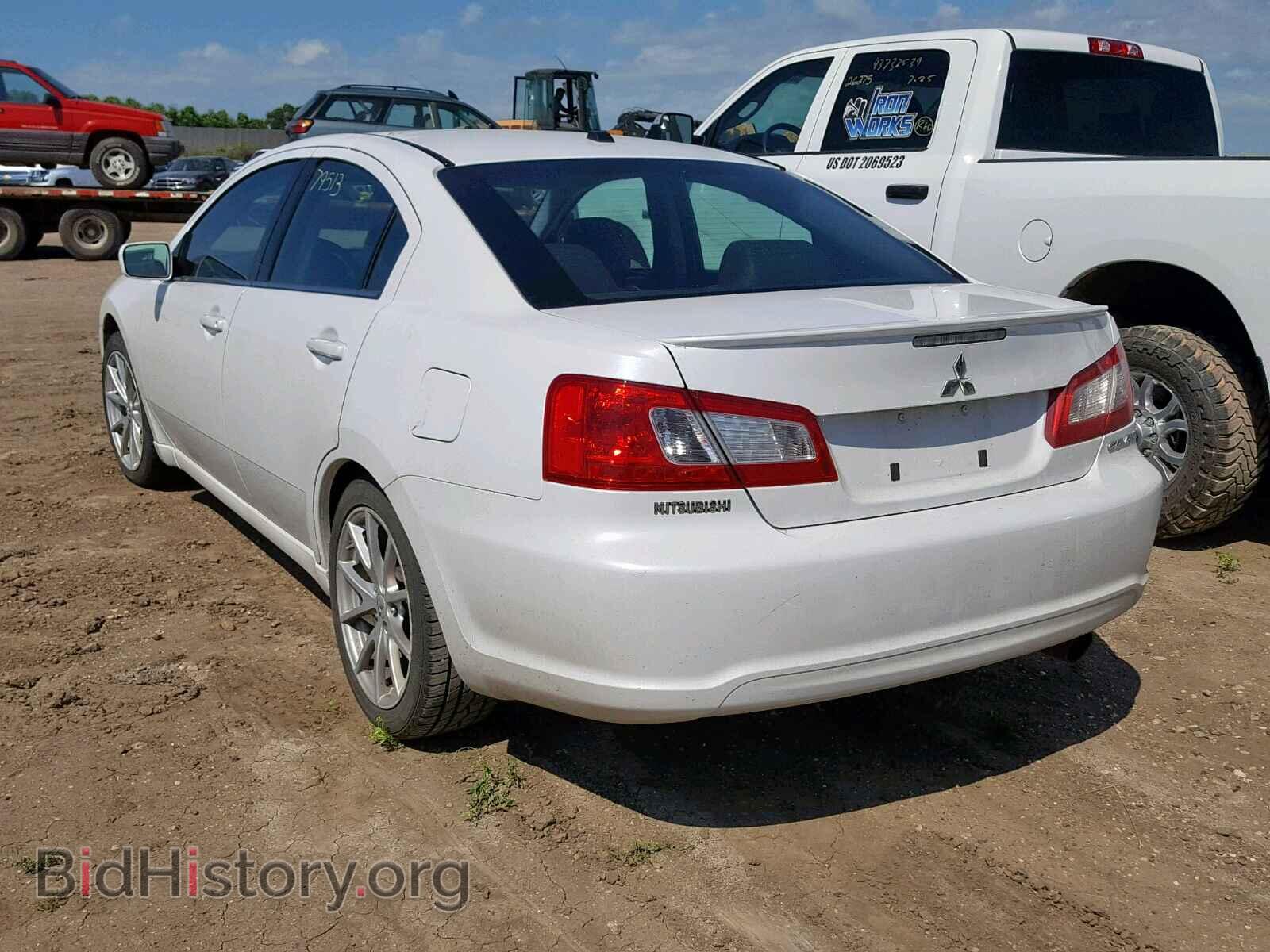 2011 MITSUBISHI GALANT - VIN: 4A32B3FF5BE008095 - Фото 3