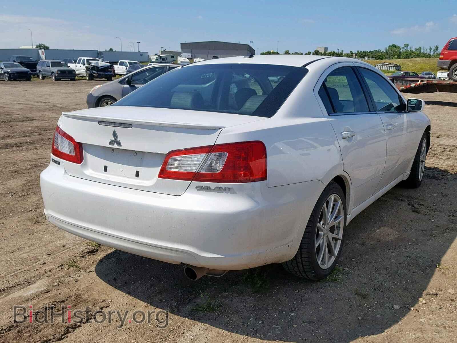2011 MITSUBISHI GALANT - VIN: 4A32B3FF5BE008095 - Фото 4