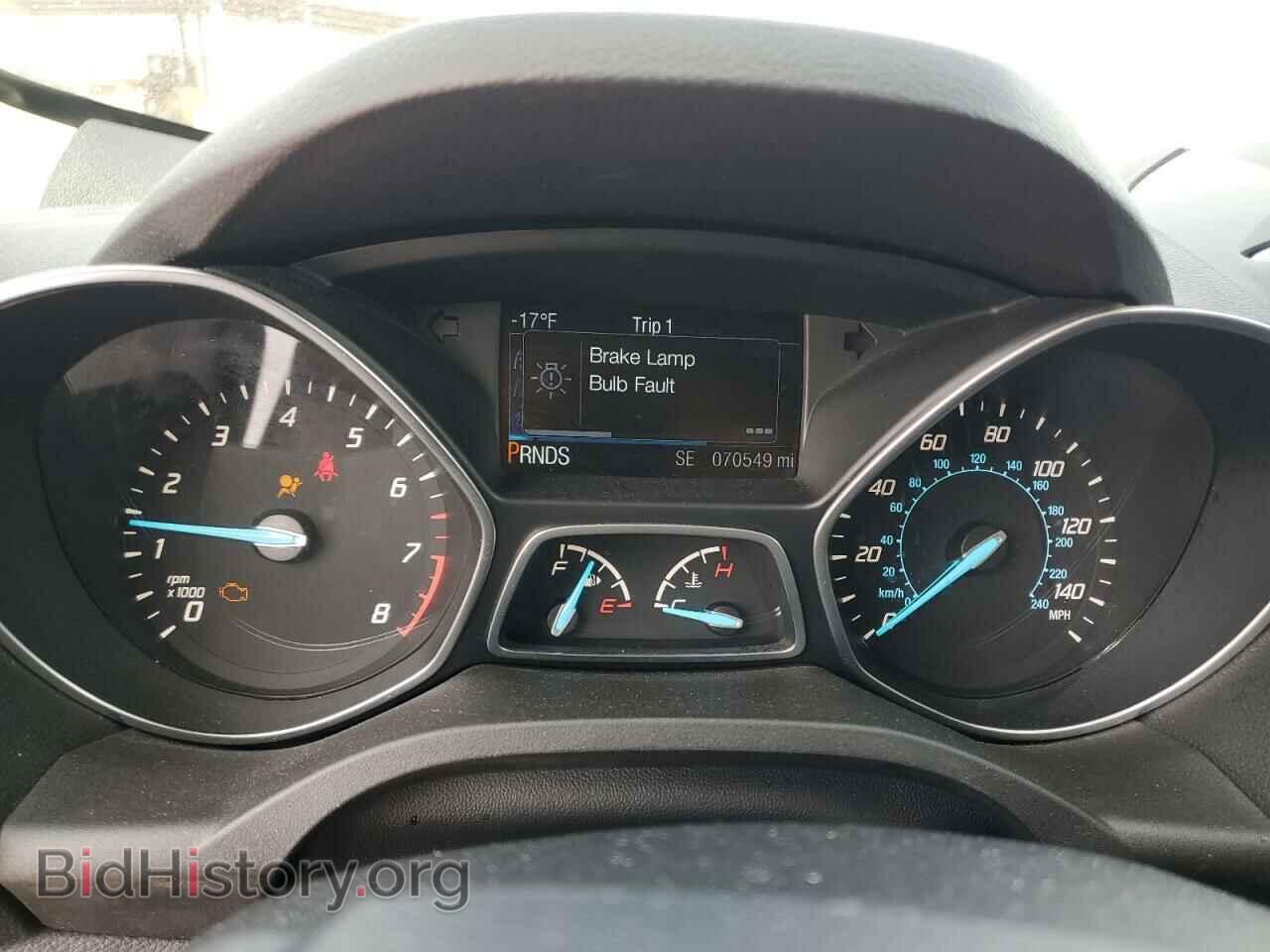 2016 FORD ESCAPE - VIN: 1FMCU9J92GUC88461 - Фото 9