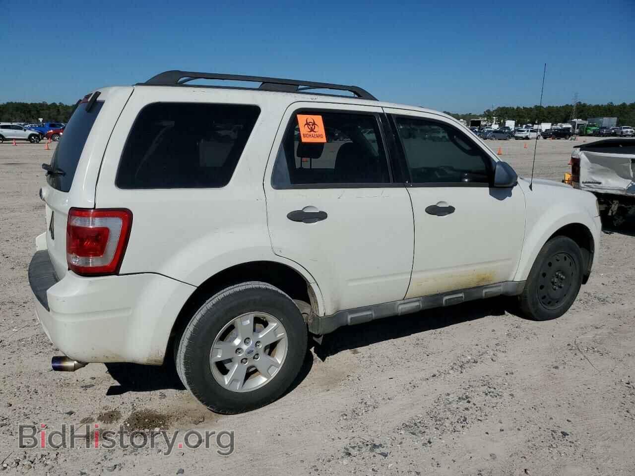 2010 FORD ESCAPE - VIN: 1FMCU0D79AKA02310 - Фото 3