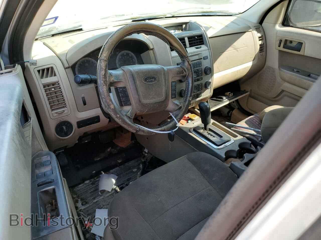 2010 FORD ESCAPE - VIN: 1FMCU0D79AKA02310 - Фото 8