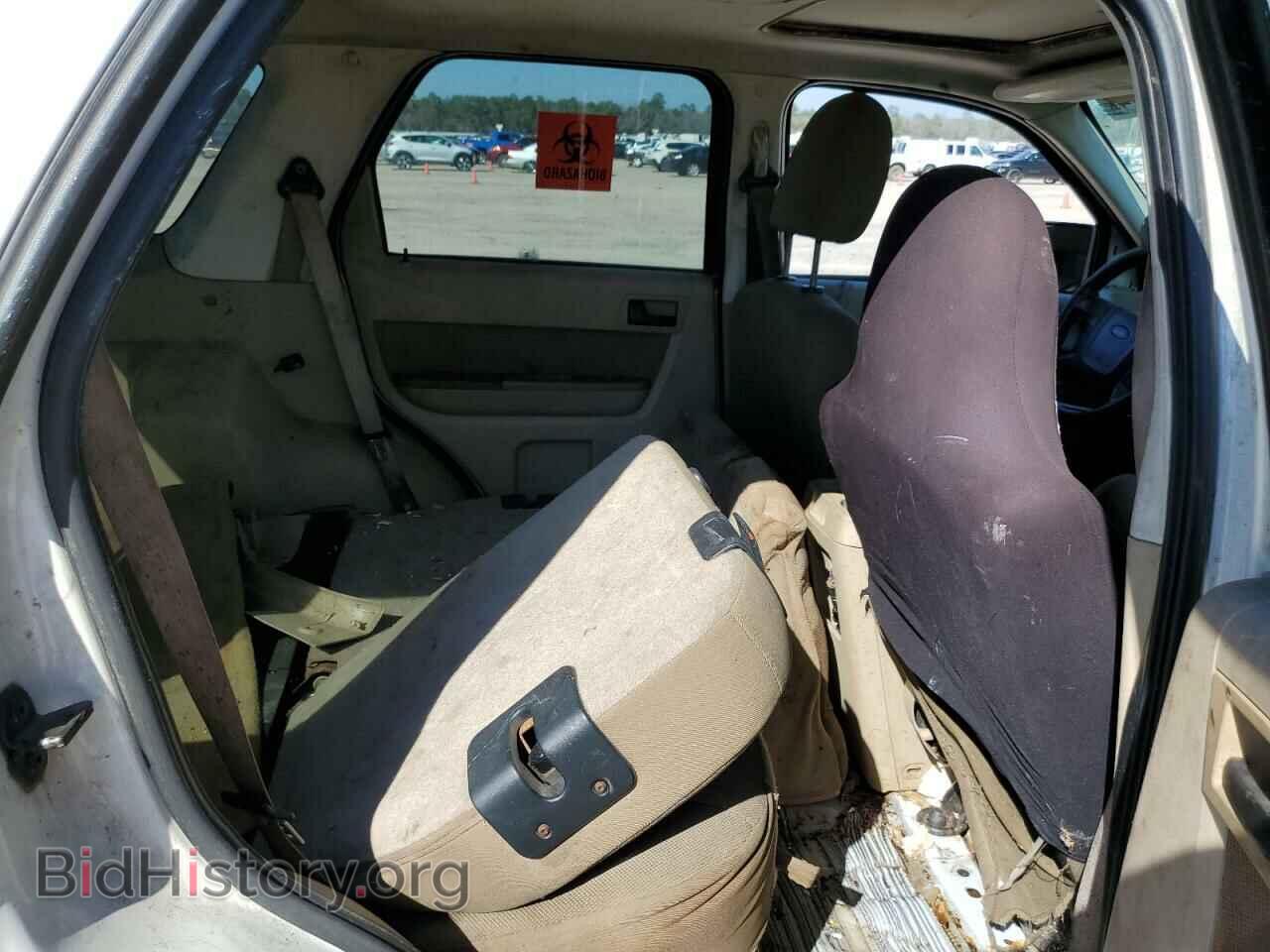 2010 FORD ESCAPE - VIN: 1FMCU0D79AKA02310 - Фото 10