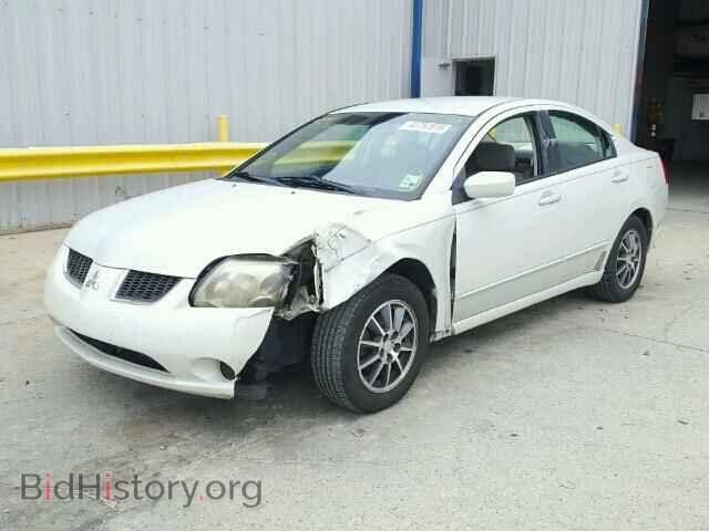 2005 MITSUBISHI GALANT - VIN: 4A3AB36F85E039857 - Фото 2