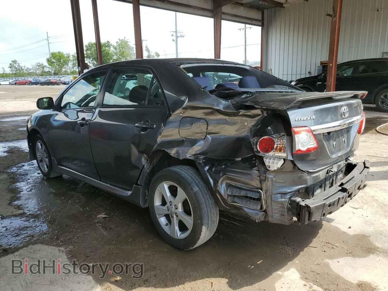 2011 TOYOTA COROLLA - VIN: 2T1BU4EE2BC711975 - Фото 2