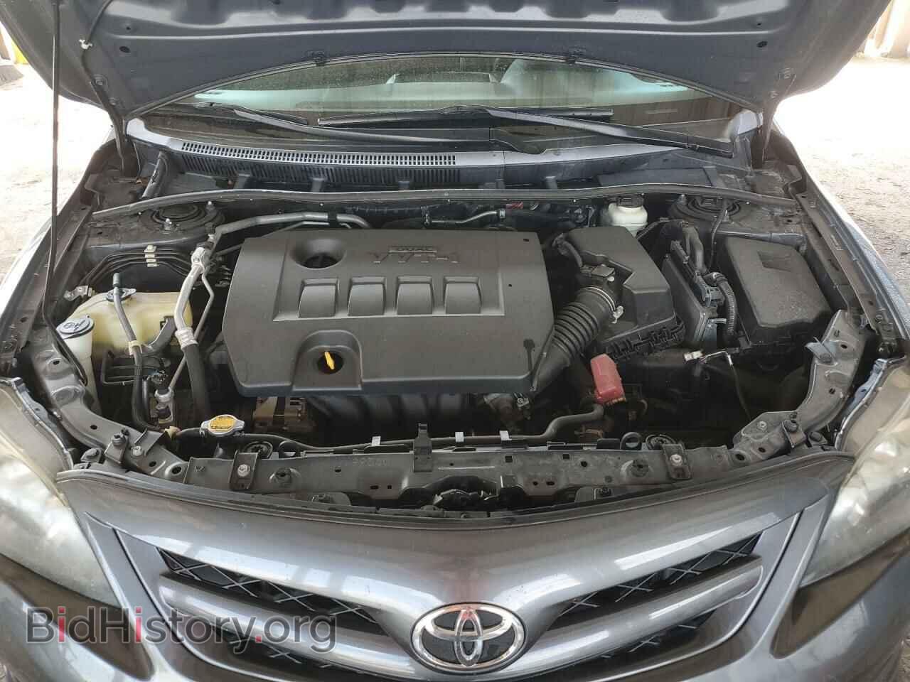 2011 TOYOTA COROLLA - VIN: 2T1BU4EE2BC711975 - Фото 11