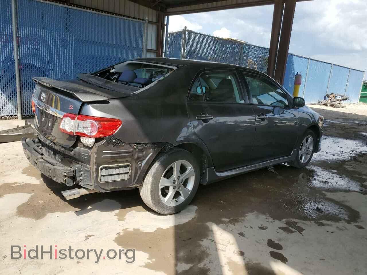 2011 TOYOTA COROLLA - VIN: 2T1BU4EE2BC711975 - Фото 3