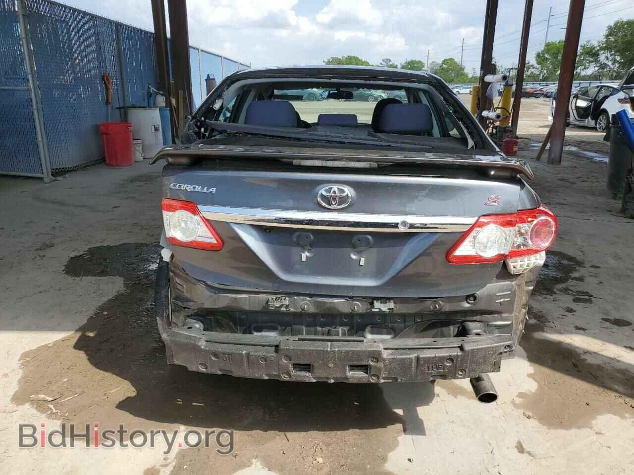 2011 TOYOTA COROLLA - VIN: 2T1BU4EE2BC711975 - Фото 6