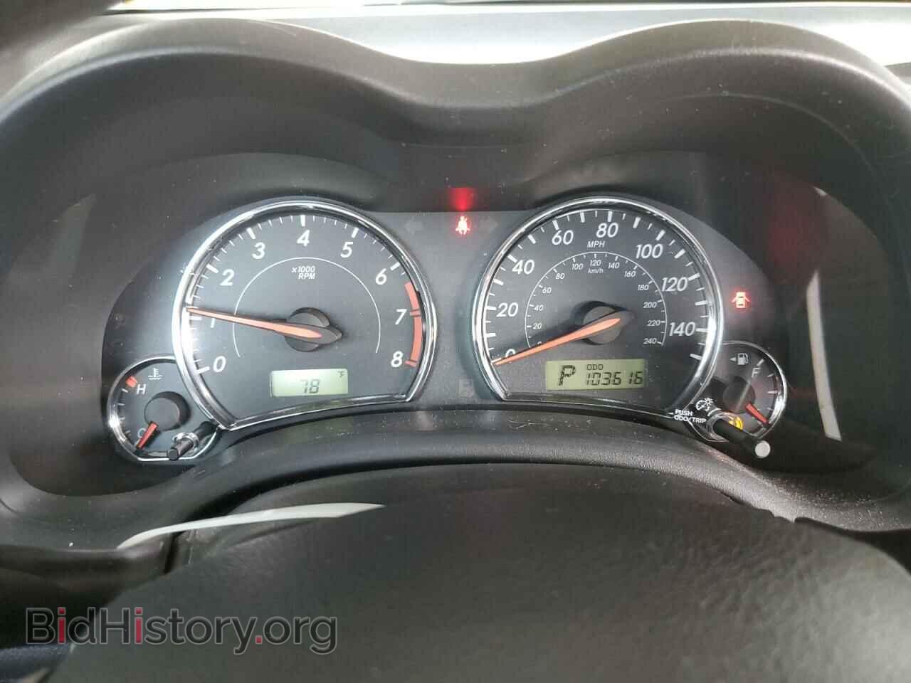 2011 TOYOTA COROLLA - VIN: 2T1BU4EE2BC711975 - Фото 9