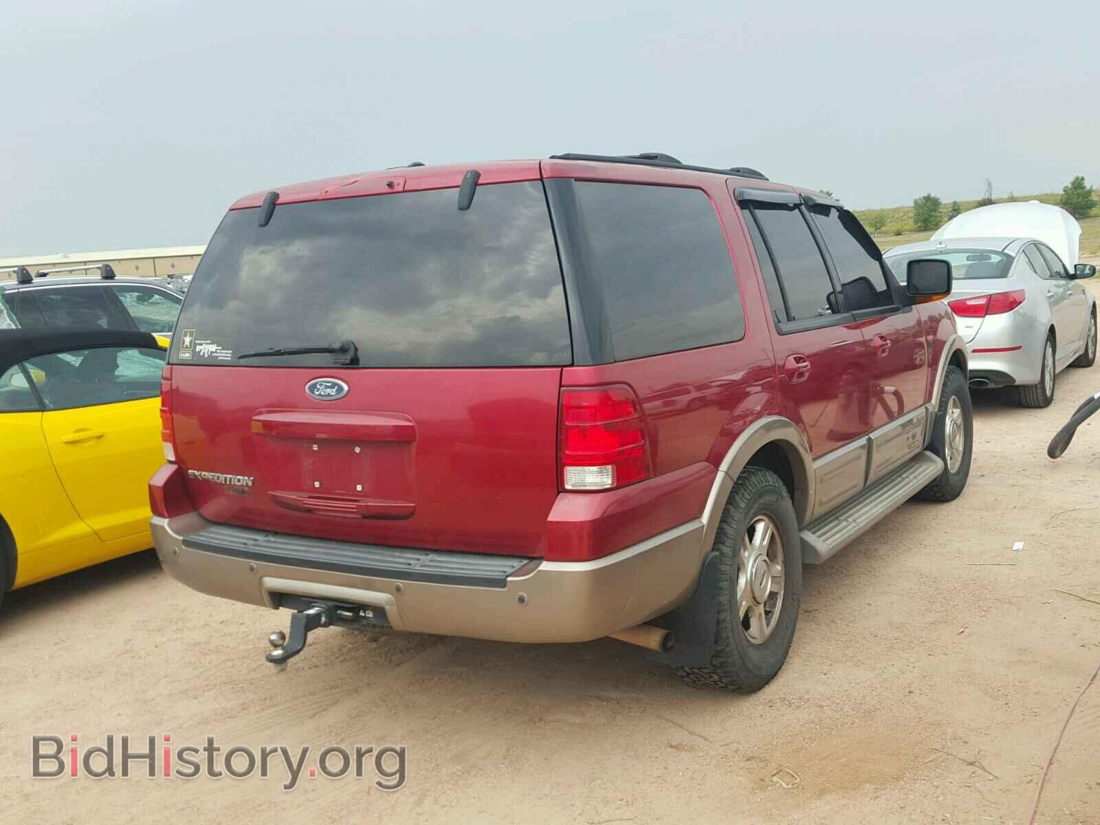 2004 FORD EXPEDITION - VIN: 1FMFU18L64LB54666 - Фото 4
