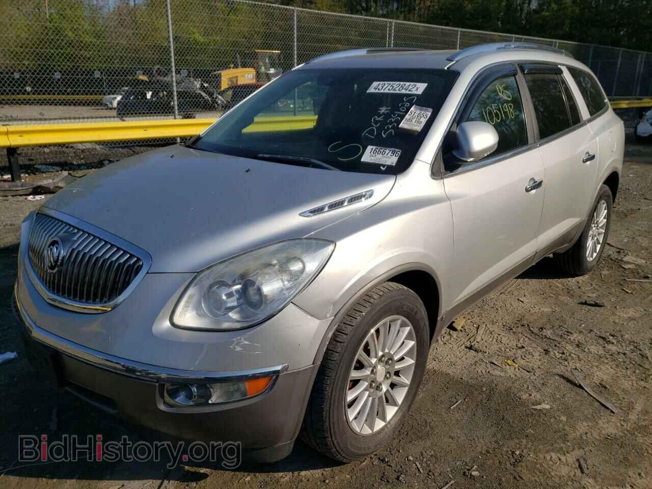 2010 BUICK ENCLAVE - VIN: 5GALRAED4AJ104900 - Фото 2
