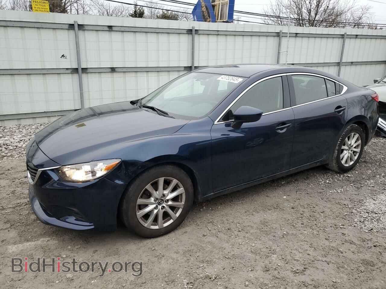 Photo JM1GJ1U57F1203350 - MAZDA 6 2015