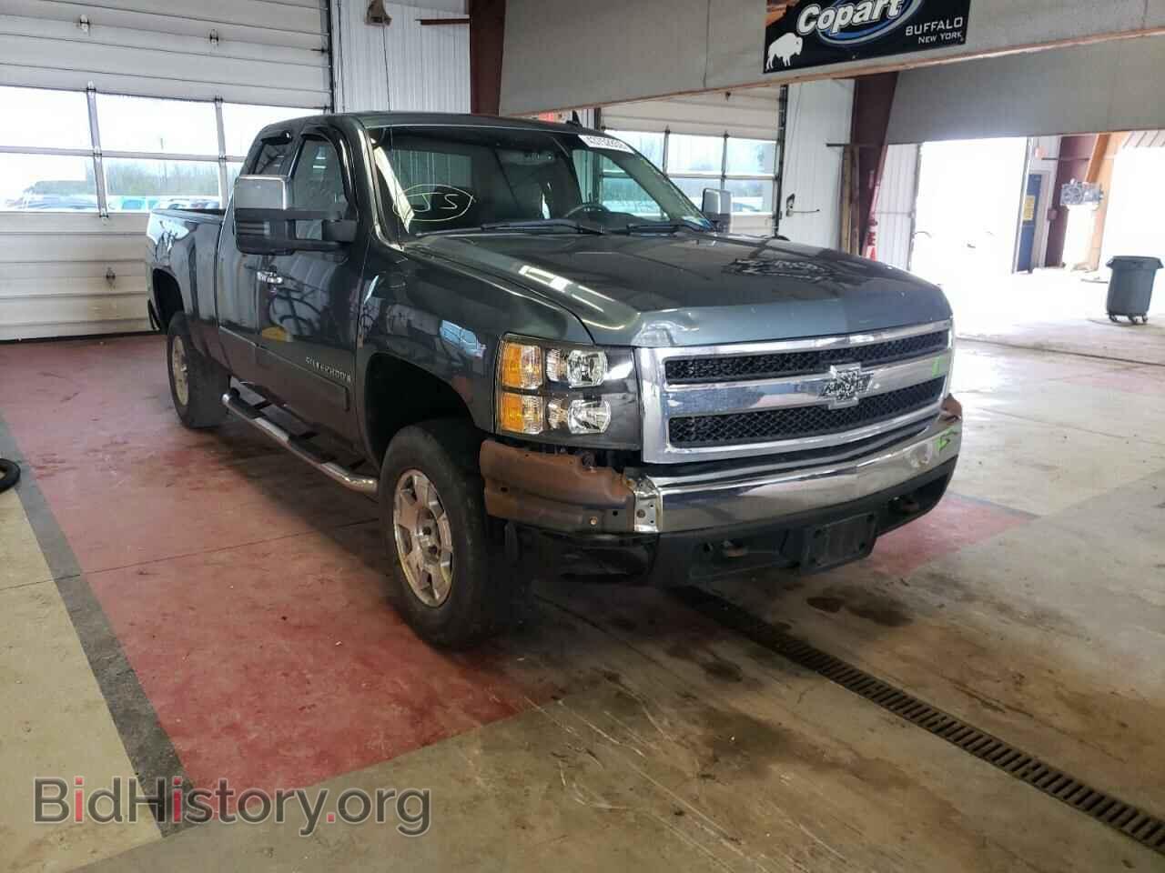 Фотография 2GCEK19J681242924 - CHEVROLET SILVERADO 2008