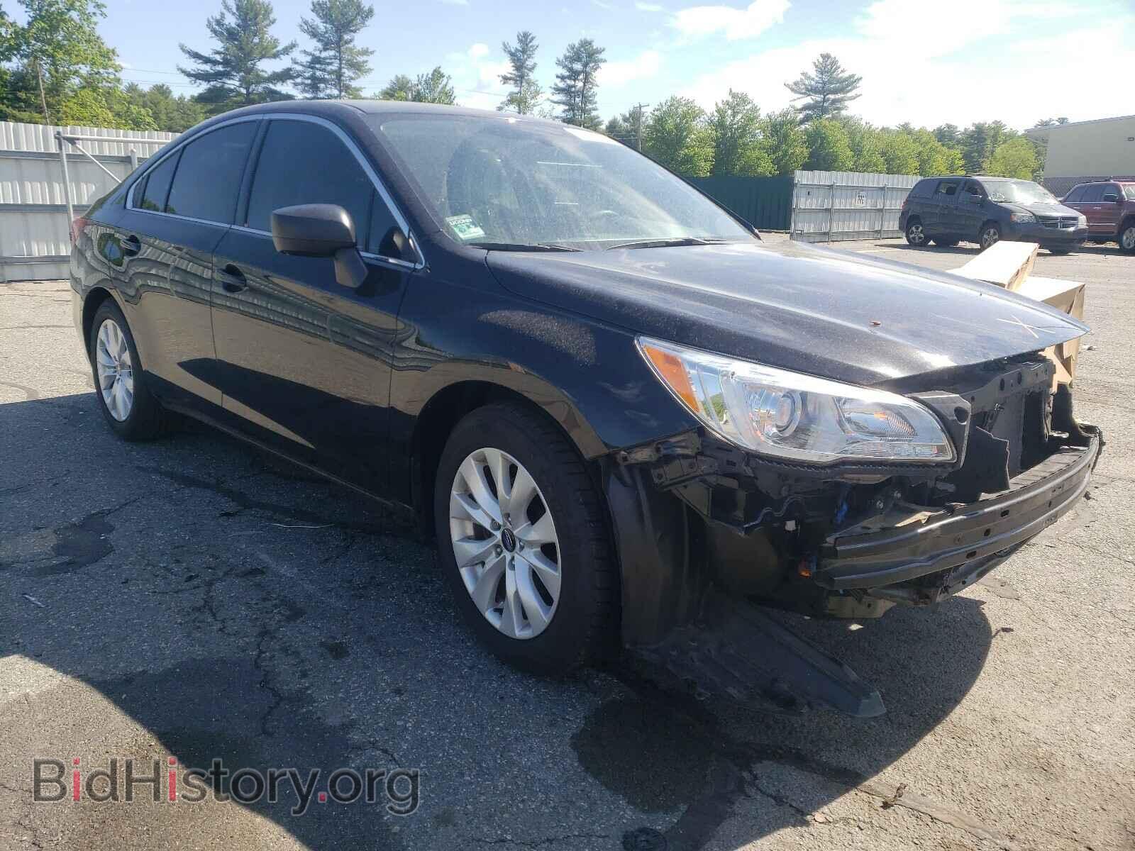 Photo 4S3BNAB65H3058245 - SUBARU LEGACY 2017