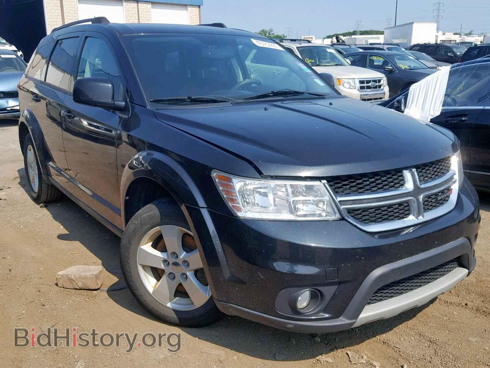 Photo 3C4PDCBG4CT353590 - DODGE JOURNEY SX 2012