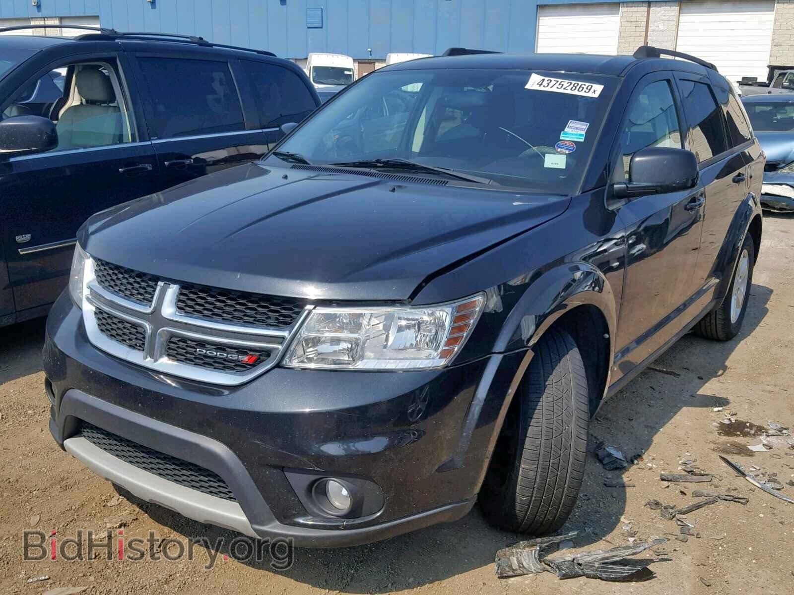 2012 DODGE JOURNEY SX - VIN: 3C4PDCBG4CT353590 - Фото 2