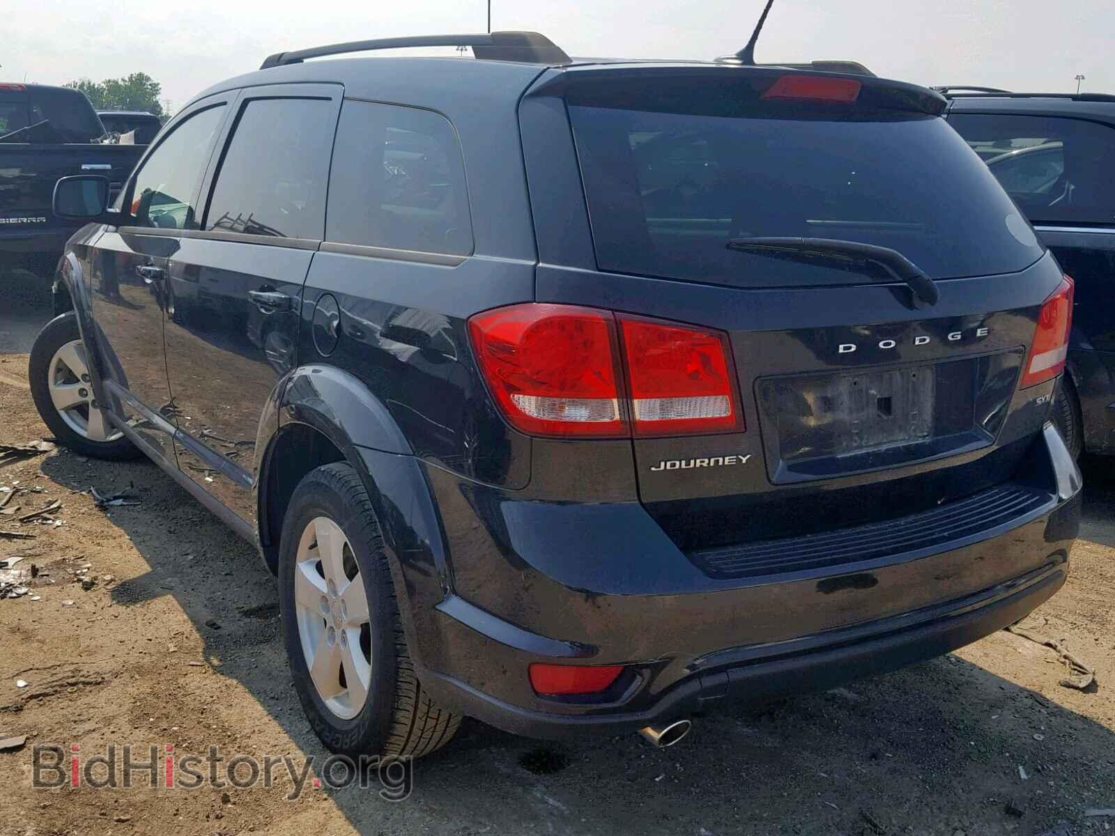 2012 DODGE JOURNEY SX - VIN: 3C4PDCBG4CT353590 - Фото 3