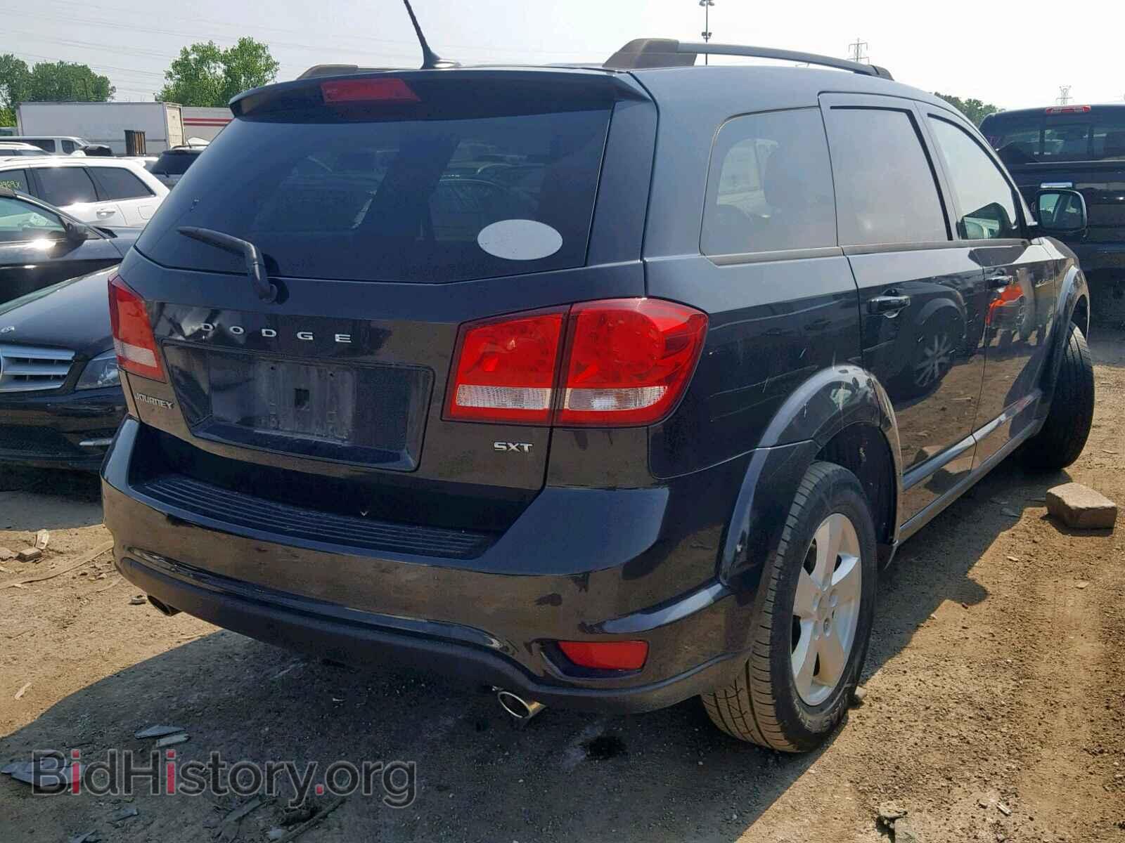 2012 DODGE JOURNEY SX - VIN: 3C4PDCBG4CT353590 - Фото 4