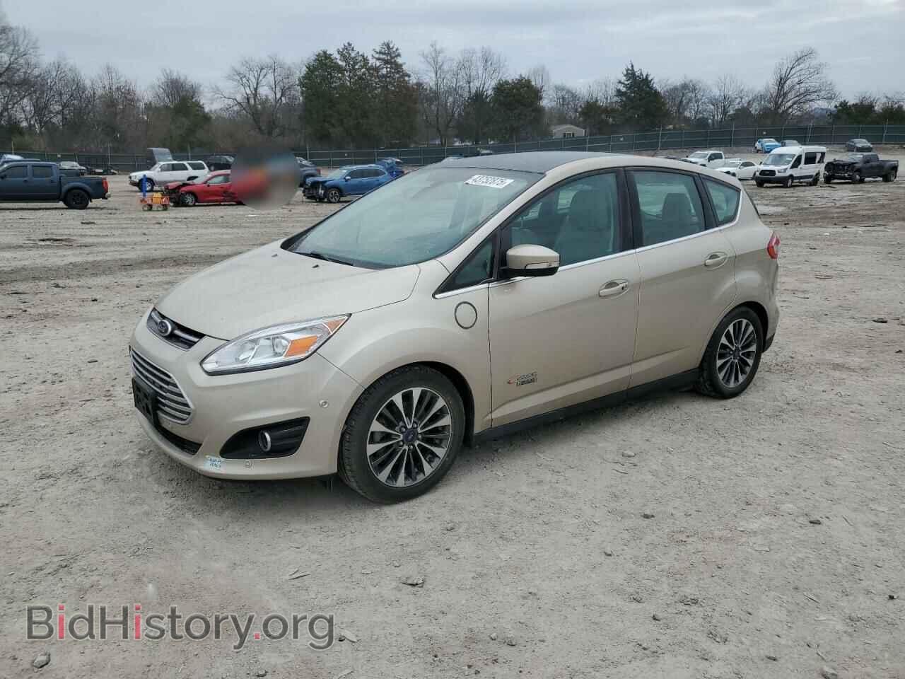 Photo 1FADP5FU5HL116637 - FORD CMAX 2017