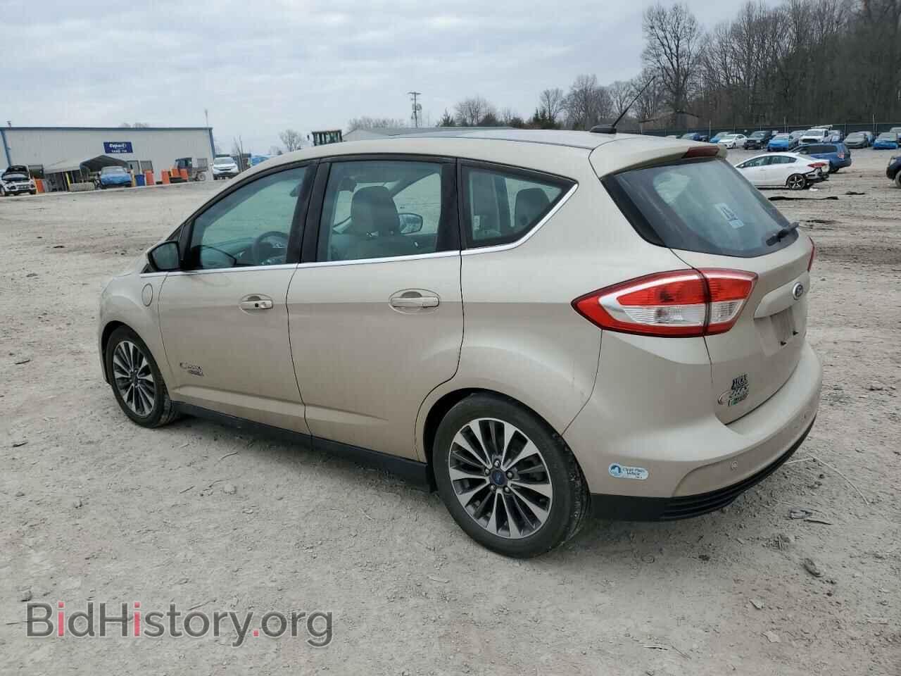 2017 FORD CMAX - VIN: 1FADP5FU5HL116637 - Photo 2