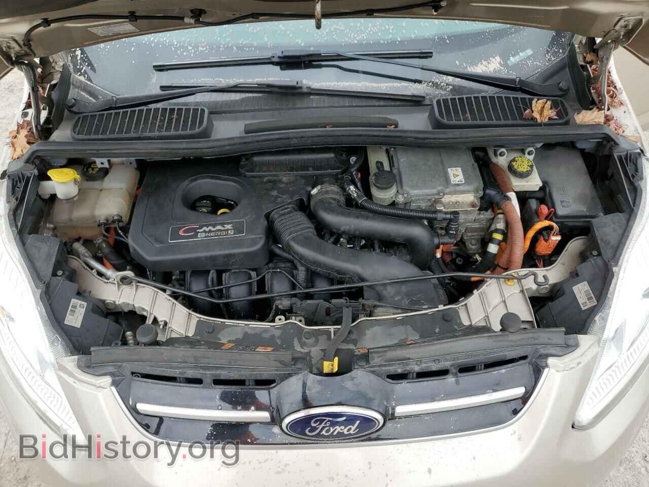 2017 FORD CMAX - VIN: 1FADP5FU5HL116637 - Photo 12