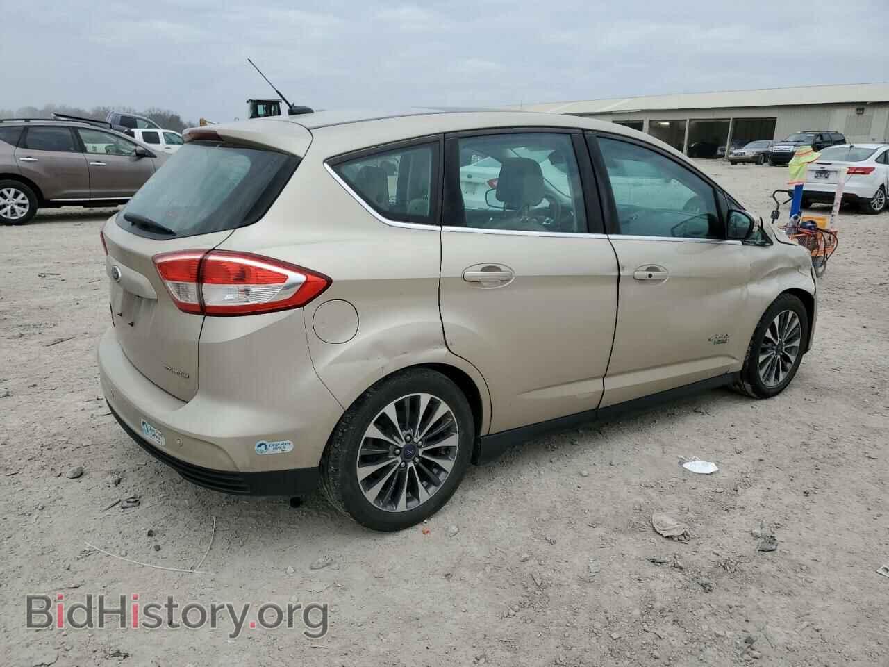 2017 FORD CMAX - VIN: 1FADP5FU5HL116637 - Photo 3