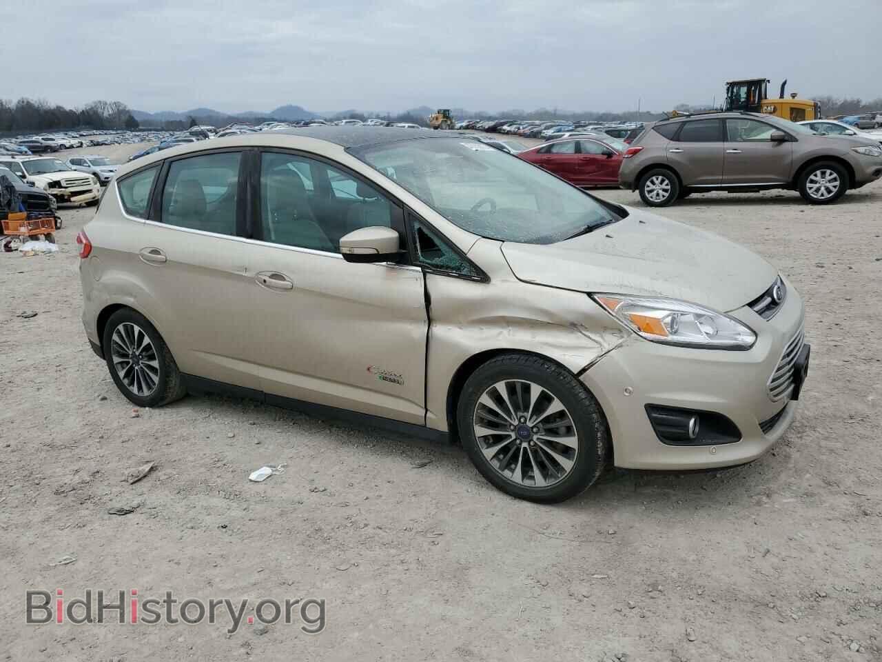 2017 FORD CMAX - VIN: 1FADP5FU5HL116637 - Photo 4