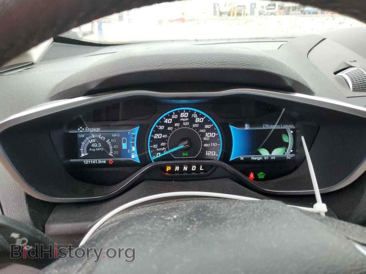 2017 FORD CMAX - VIN: 1FADP5FU5HL116637 - Photo 9