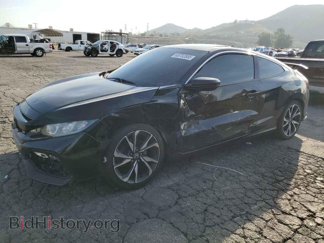 Фотография 2HGFC3A58JH754050 - HONDA CIVIC 2018