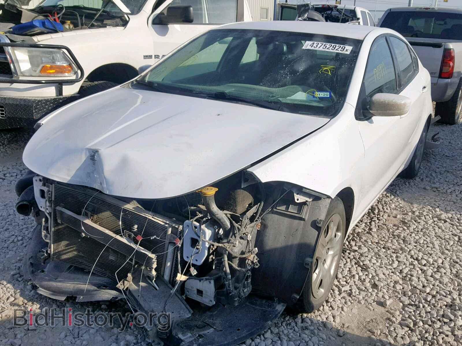 2016 DODGE DART - VIN: 1C3CDFAA2GD653187 - Photo 2