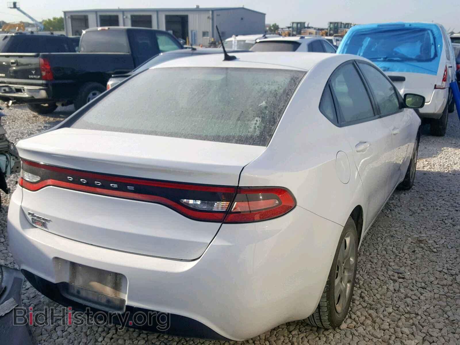 2016 DODGE DART - VIN: 1C3CDFAA2GD653187 - Photo 4