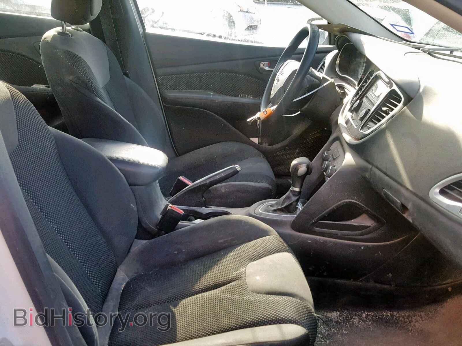 2016 DODGE DART - VIN: 1C3CDFAA2GD653187 - Photo 5