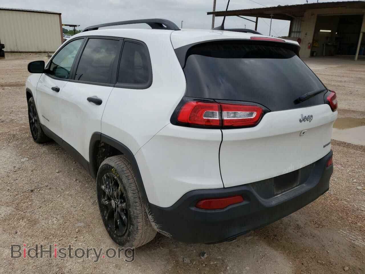 2017 JEEP CHEROKEE - VIN: 1C4PJLAB2HW619608 - Фото 3