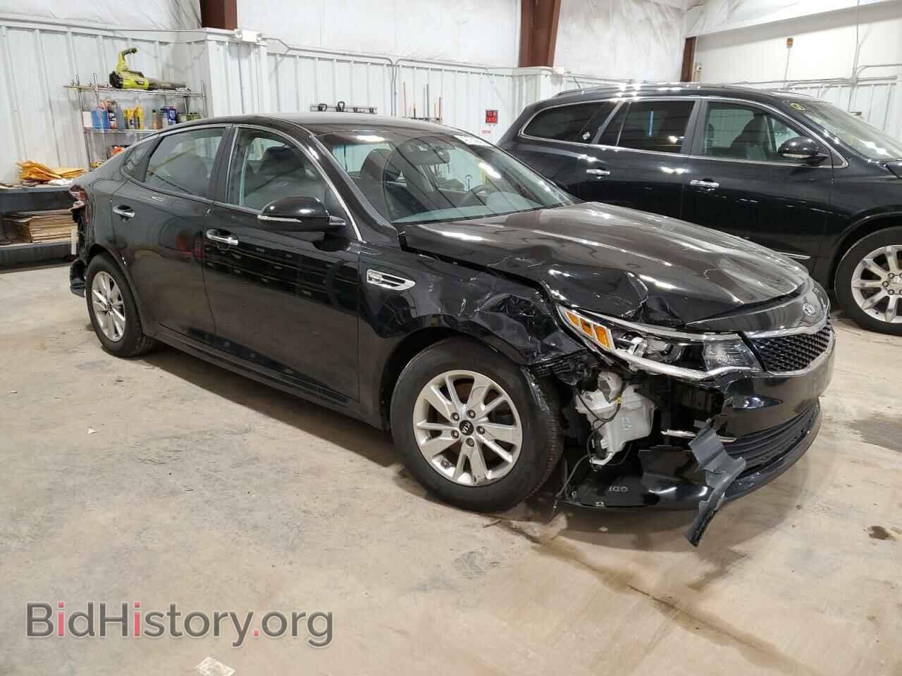 2016 KIA OPTIMA - VIN: 5XXGT4L34GG109170 - Фото 4
