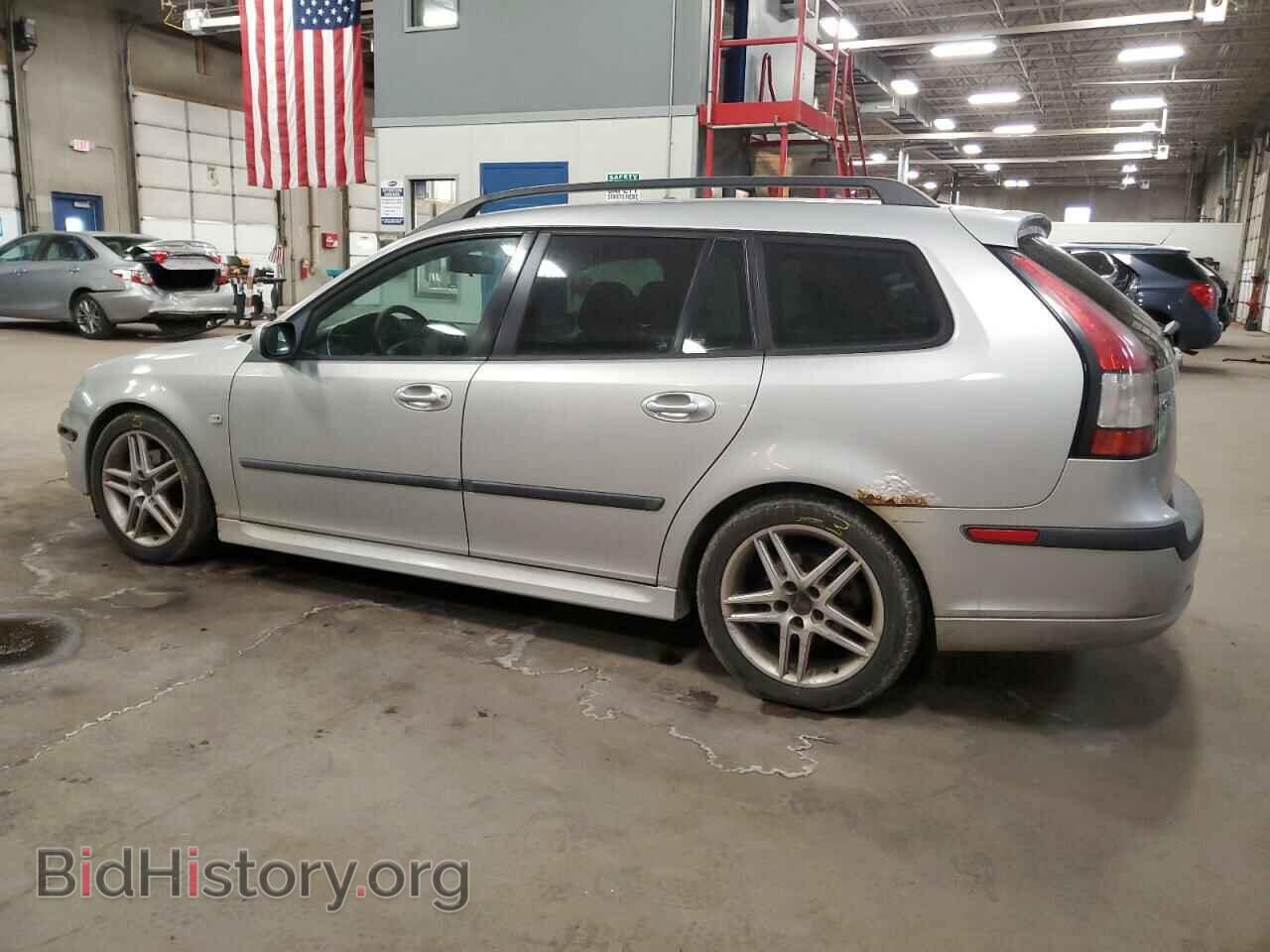 2007 SAAB 9 3 - VIN: YS3FD59Y471138867 - Фото 2