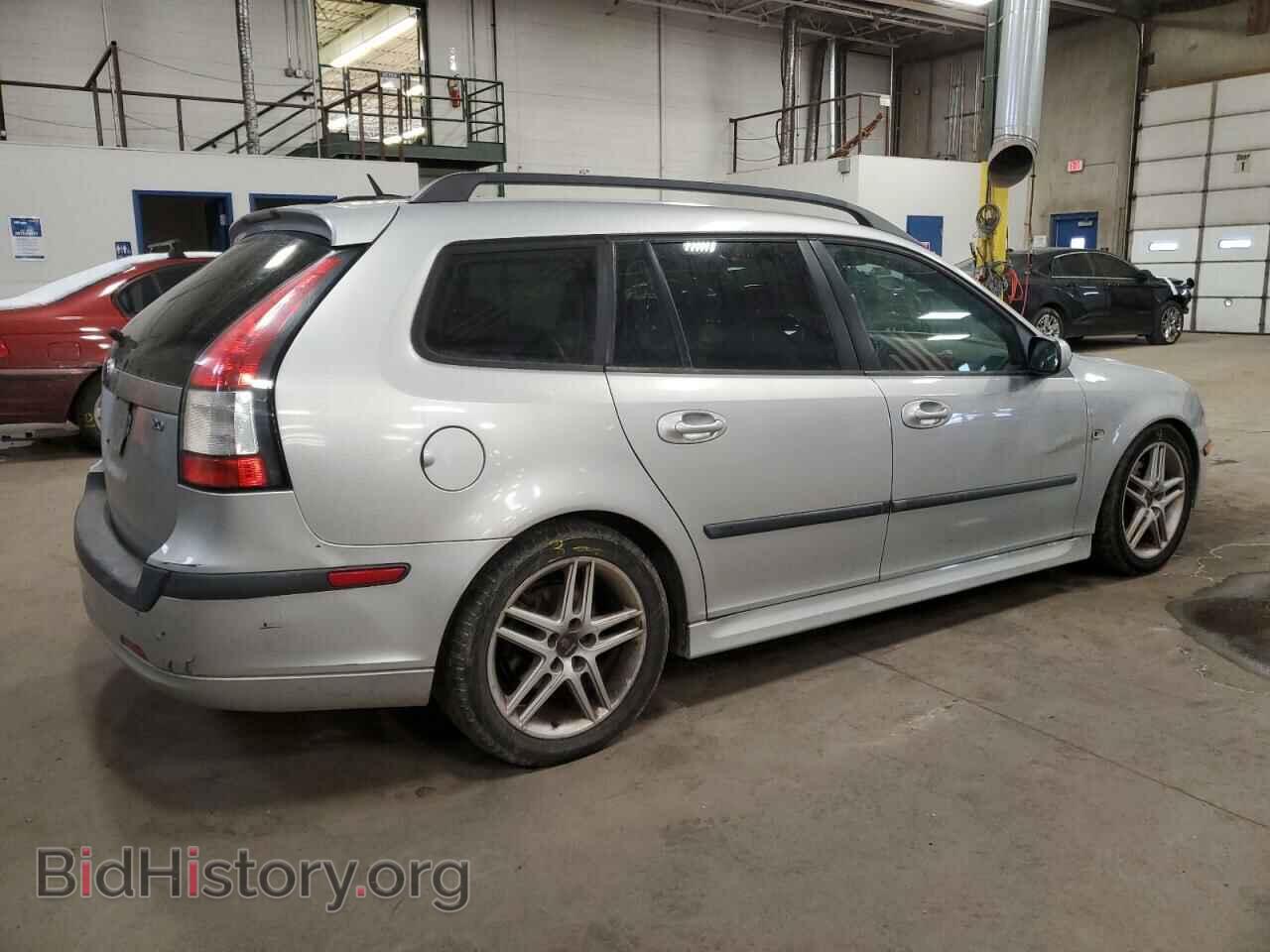 2007 SAAB 9 3 - VIN: YS3FD59Y471138867 - Фото 3