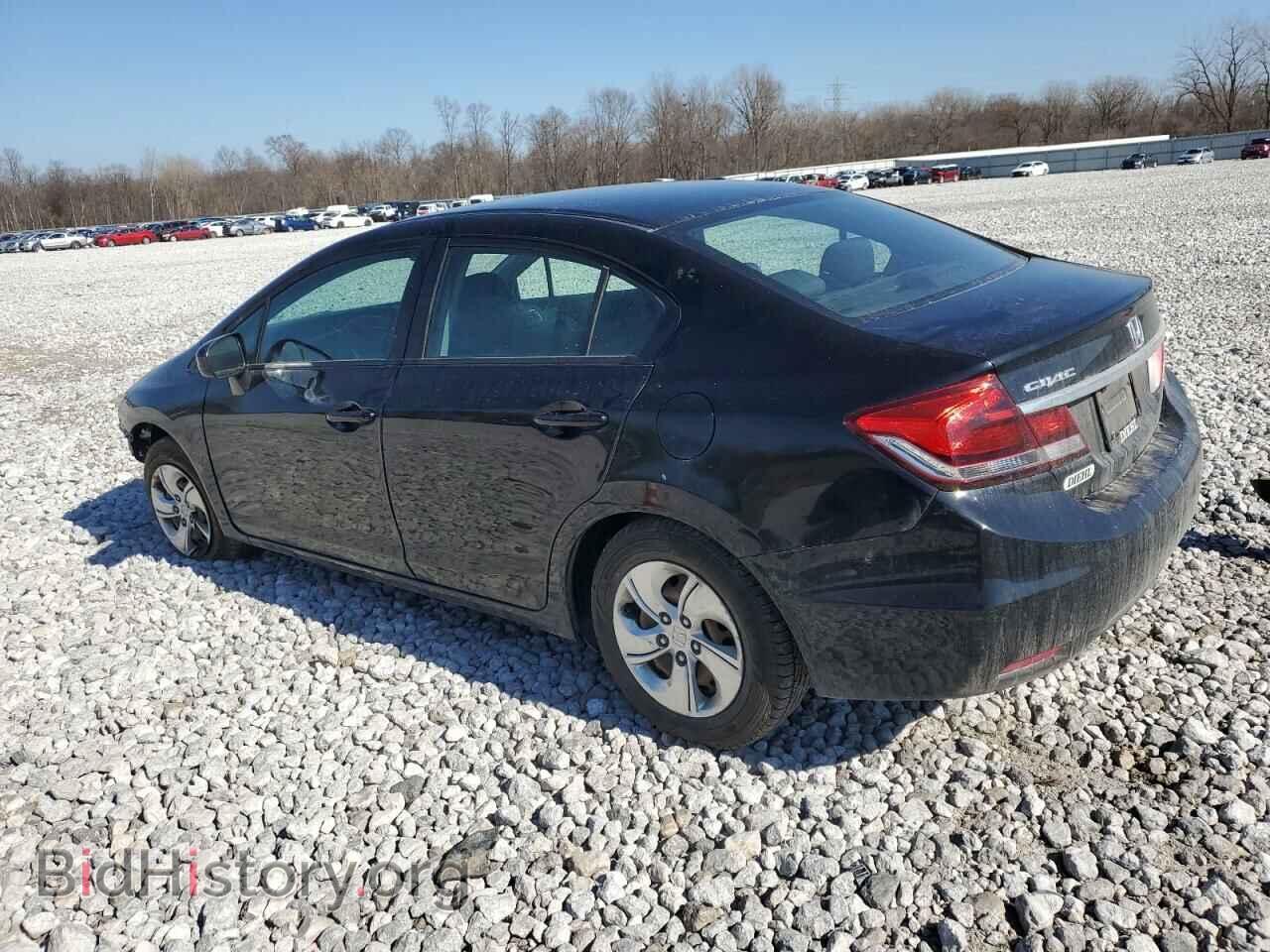 2015 HONDA CIVIC - VIN: 19XFB2F58FE269236 - Фото 2